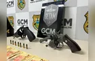 GETAM prende dois suspeitos com armas de fogo no Jardim Amália, em PG