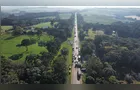 Congestionamento chega a 3 km na BR-373 devido a grave acidente