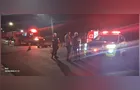 Dois homens ficam feridos após colisão frontal de motos no bairro Uvaranas