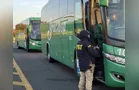 PRF prende idoso por importunação sexual em ônibus em São José dos Pinhais