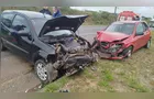 Ultrapassagem termina em grave acidente no bairro Neves em PG