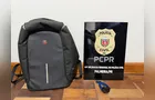PCPR prende em flagrante dois indivíduos, por furto e receptação, em Palmeira