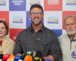 Requião Filho fala sobre união da coligação em convenção
