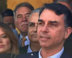 Flávio Bolsonaro fala sobre apoio a candidatos do PL ao Senado