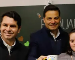 Sandro Alex e Curi firmam compromisso pela educação especializada do Paraná