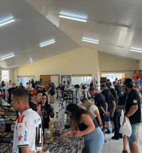 Evento gratuito acontece no Pavilhão Municipal de Esportes Samuel Mileo das 9h até as 18h