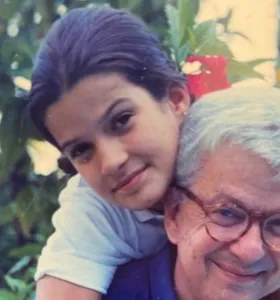 Filha de Renato Machado, Maria Eduarda Machado, publicou homenagem para o pai