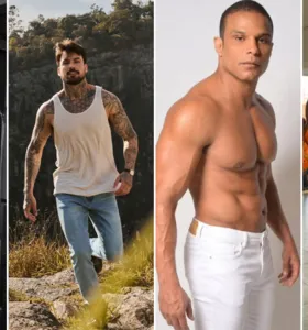 David Motta, Bruno Francis, Agles Steib e Gilsão