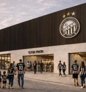 Projeto do novo estádio