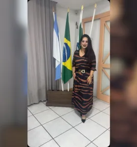Presidente do clube, Fernanda de Sá e Benevides Carneiro