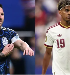 Messi e Yamal
