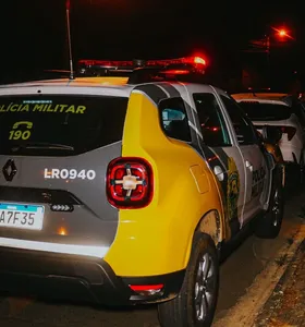 O homem foi encaminhado ao 2º Pelotão da Polícia Militar