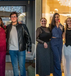 A inauguração reuniu convidados elegantes, clientes e nomes conhecidos da sociedade ponta-grossense