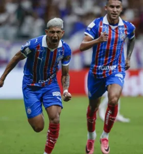 Erick Pulga brilha no duelo entre Bahia e Internacional