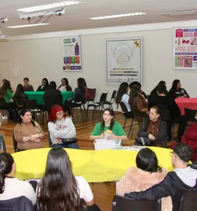 Ações aconteceram no auditório da Secretaria Municipal de Educação