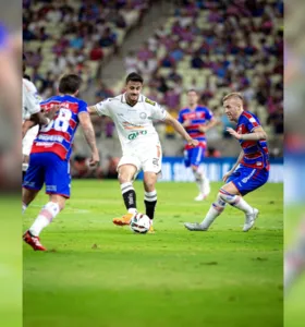 o Fantasma chegou ao seu quinto jogo sem vencer