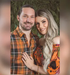 Ao lado da esposa, Carolina Miranda, ele constrói uma trajetória marcada pela dedicação, pela disciplina e pela paixão pelo esporte