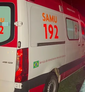 O homem permaneceu em observação médica
