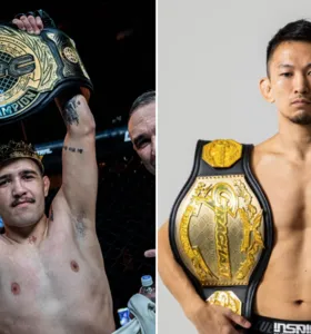 Rickson “The King” Zenidim conquistou o cinturão peso-galo do Fusion Fighting Championship (FFC) em 2025
