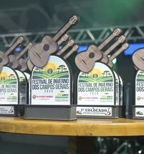 Premiação do Concurso de Música Sertaneja dos Campos Gerais 2026
