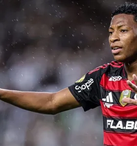 Gonzalo Plata, atacante que deve deixar o Flamengo