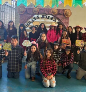 Estudantes puderam colocar em prática o que aprenderam sobre a tradicional festividade brasileira
