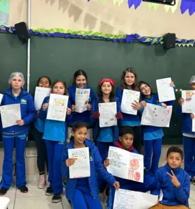 Estudantes puderam realizar práticas assertivas em sala de aula