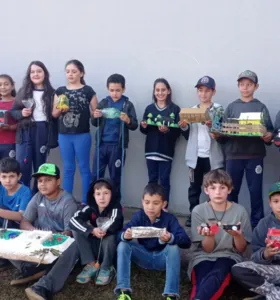 Estudantes puderam unir diferentes conceitos em ampla proposta