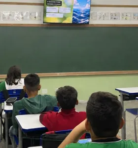 Estudantes puderam obter importantes conceitos da videoaula