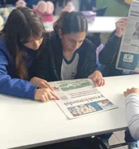 Estudantes puderam absorver importantes conceitos com o impresso