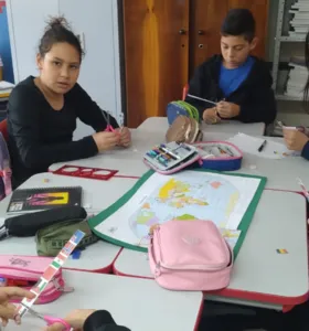Alunos atuaram de forma diversificada em sala de aula