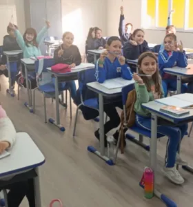 Estudantes participaram de importantes ações em sala de aula dentro da temática