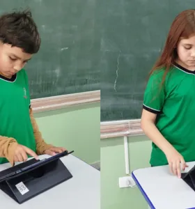 Estudantes puderam entender questões eleitorais na prática
