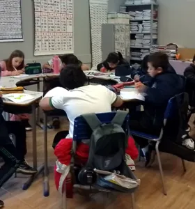 Trabalho teve grande engajamento em sala de aula