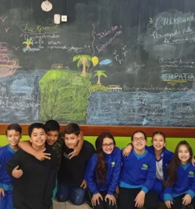 Trabalhou proporcionou amplo engajamento em sala de aula