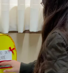 Dinâmica movimentou alunos