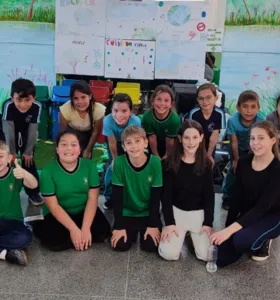 Estudantes foram protagonistas de todas as etapas