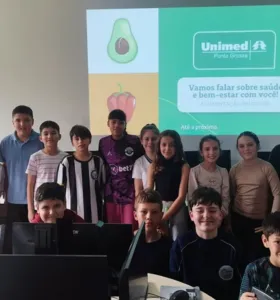 Conteúdo audiovisual contribuiu para imersão da turma na temática