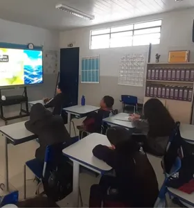 Conteúdo audiovisual teve grande apelo em sala de aula