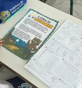 Estudantes puderam imergir e criar novos roteiros