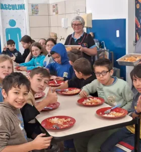 Estudantes puderam se delicidar com saboroso aprendizado