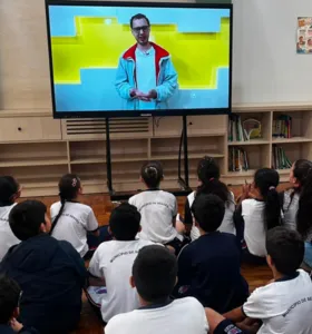 Conteúdo audiovisual permeou série de ações em sala de aula