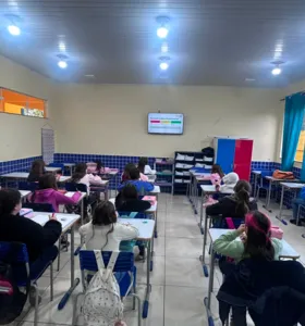 Conteúdo audiovisual foi destaque em sala de aula