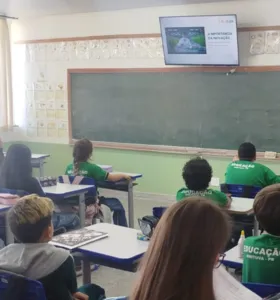 Conteúdo audiovisual foi base para série de atividades em sala de aula