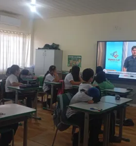 Conteúdo trouxe importantes noções à sala de aula
