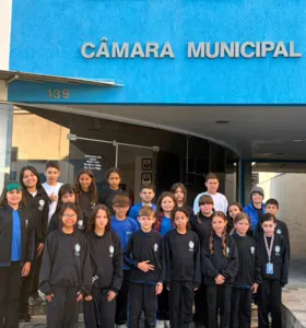 Estudantes puderam participar de ampla proposta na Casa das Leis iratiense