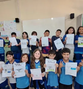 Estudantes puderam colocar suas impressões acerca do aprendizado com a criação dos seus próprios jornais