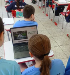 Estudantes tiveram práticas assertivas em sala de aula