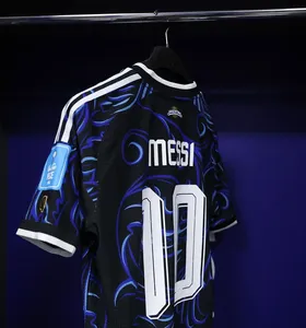 A escolha do uniforme alternativo foi uma decisão da Argentina, após 40 anos do duelo histórico entre as duas equipes