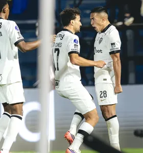 Cuello marcou o gol da vitória do Atlético-MG contra o RB Bragantino